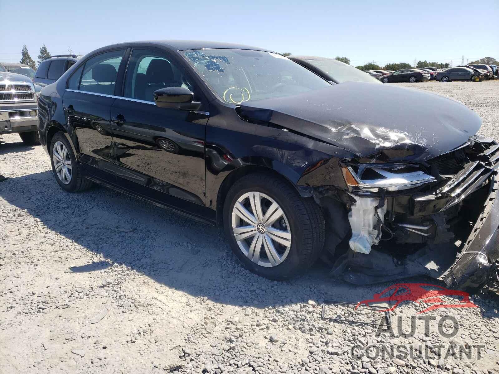 VOLKSWAGEN JETTA 2017 - 3VW2B7AJ3HM335634