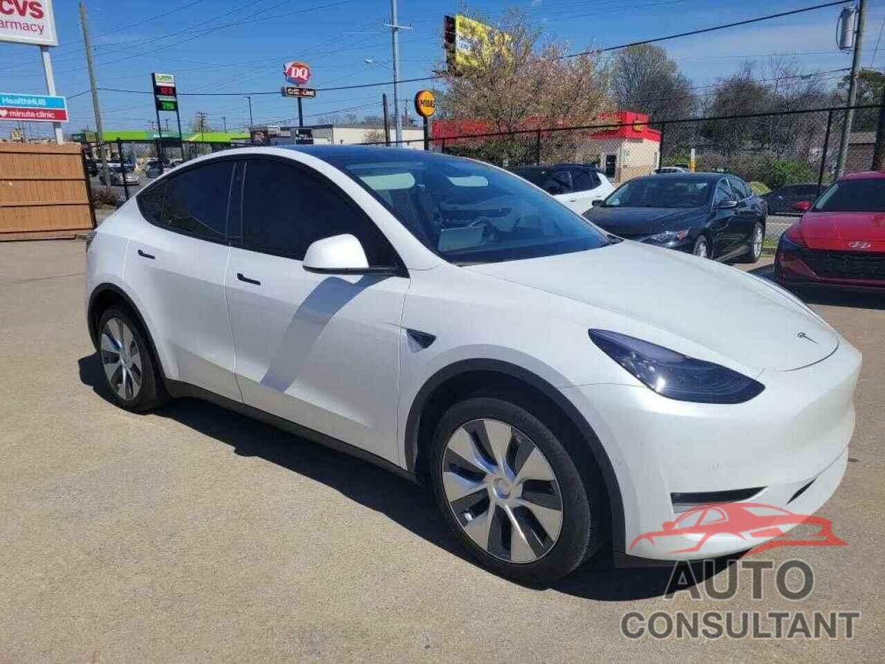 TESLA MODEL Y 2021 - 5YJYGDEE8MF262432