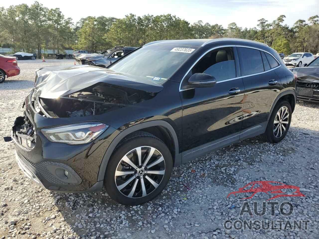 MERCEDES-BENZ GLA-CLASS 2021 - W1N4N4GB6MJ210094