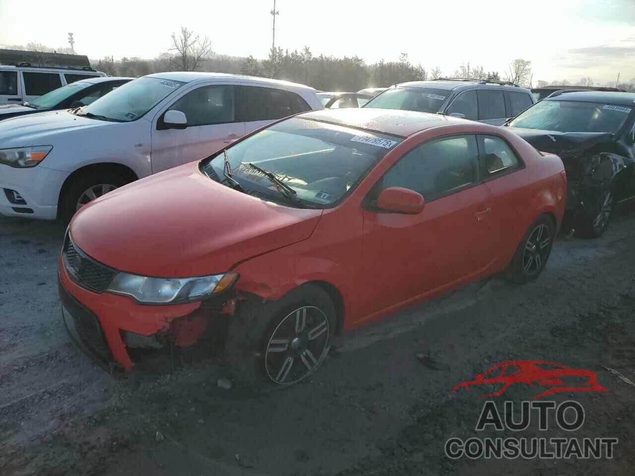 KIA FORTE 2011 - KNAFW6A36B5384342