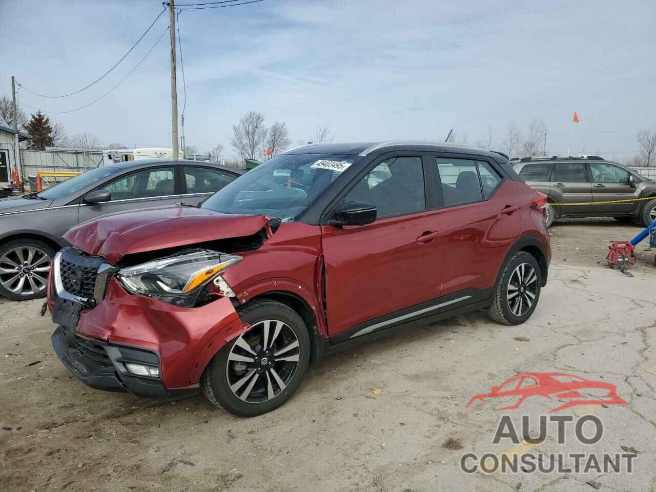 NISSAN KICKS 2020 - 3N1CP5DV9LL491223