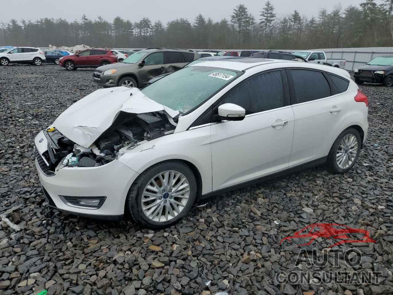 FORD FOCUS 2016 - 1FADP3N20GL299433