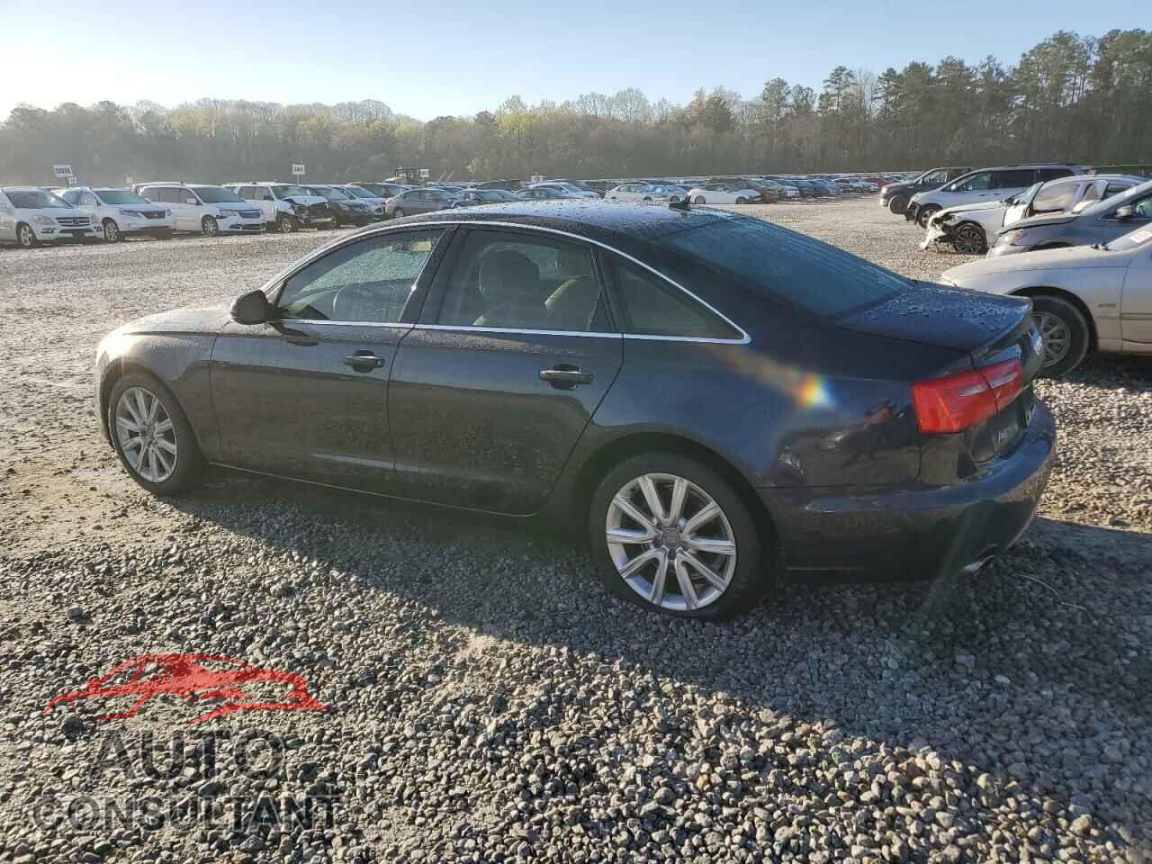 AUDI A6 2013 - WAUGFAFC2DN048058