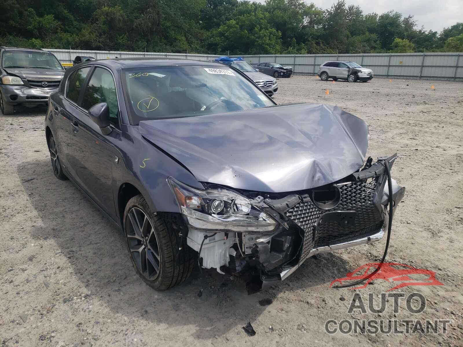 LEXUS CT 200 2017 - JTHKD5BHXH2295507