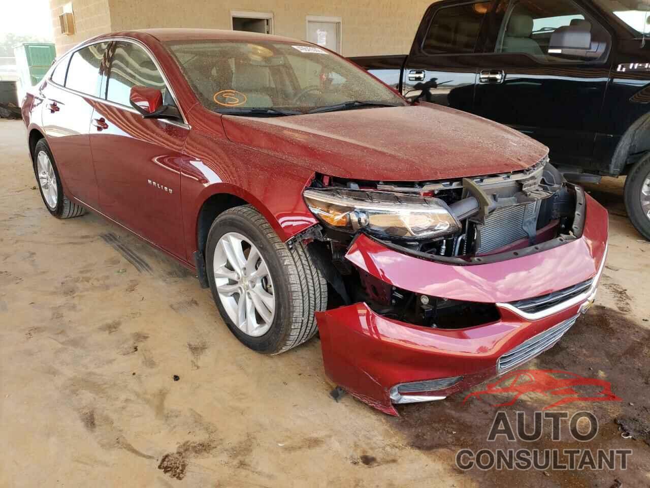 CHEVROLET MALIBU 2018 - 1G1ZD5ST1JF203003