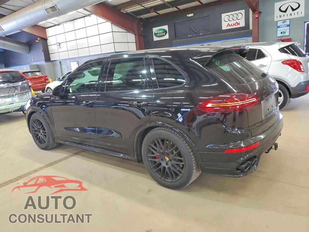 PORSCHE CAYENNE 2016 - WP1AD2A28GLA80305