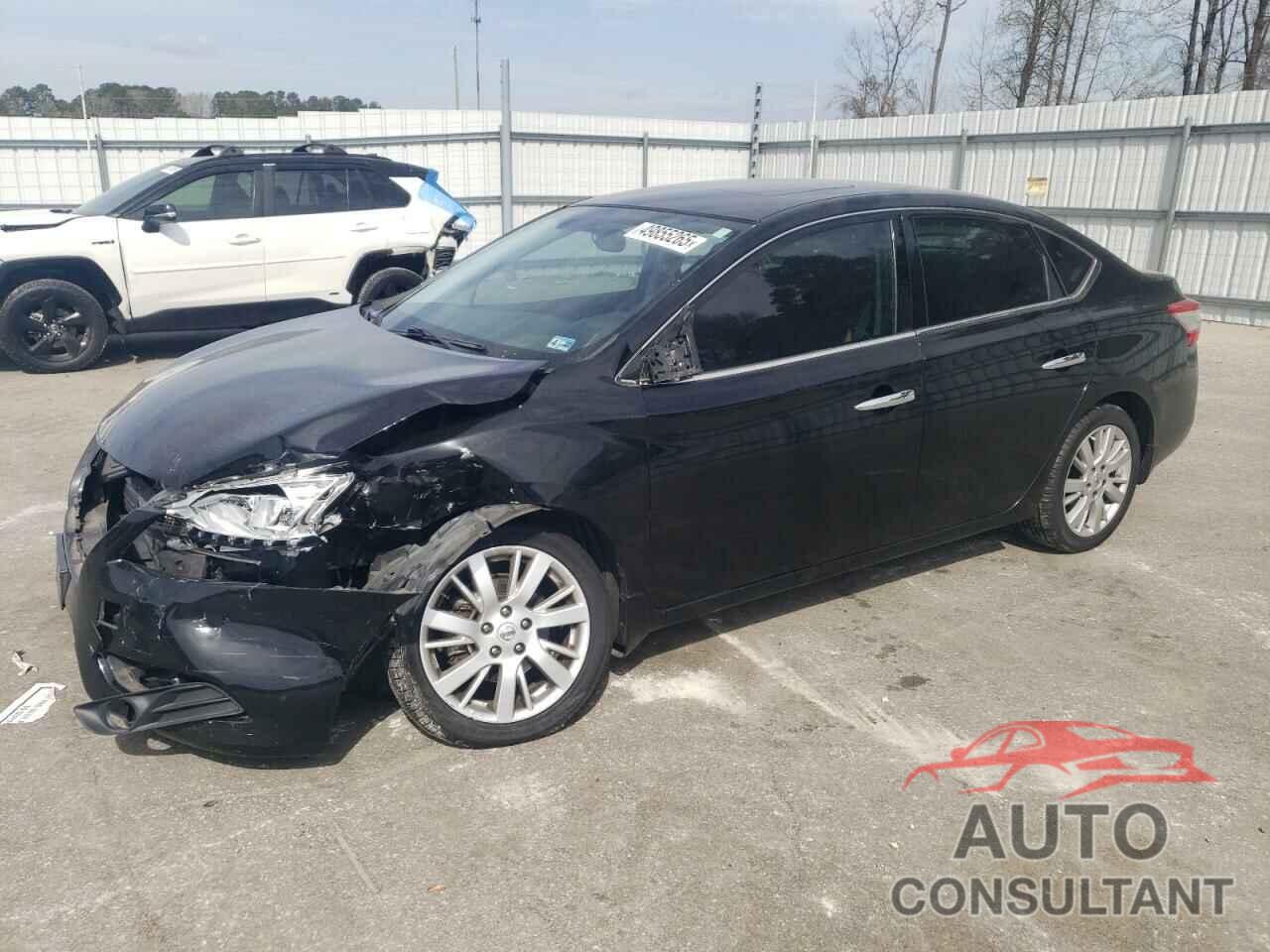 NISSAN SENTRA 2015 - 3N1AB7AP6FY234759