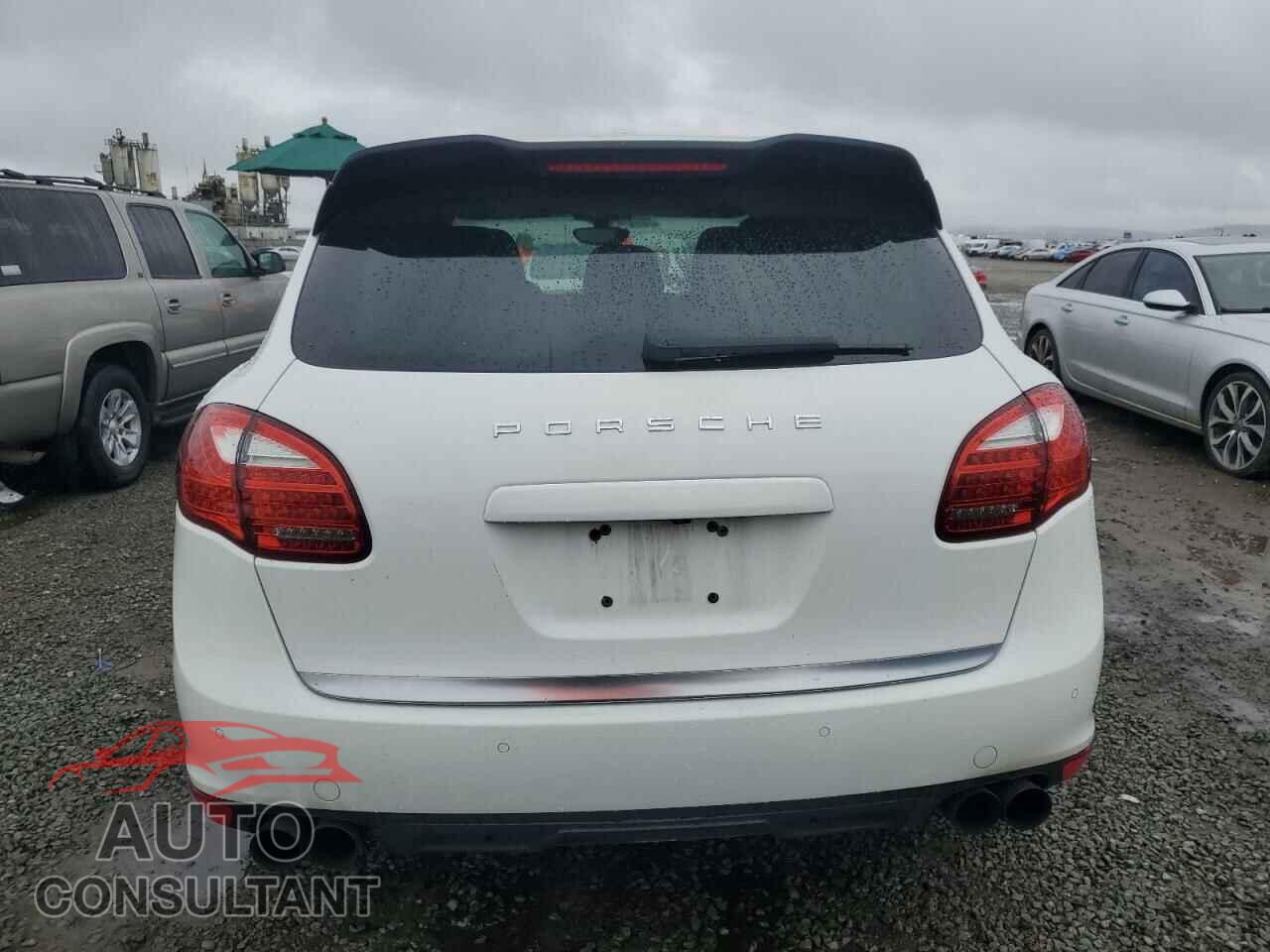 PORSCHE CAYENNE 2013 - WP1AA2A21DLA19799