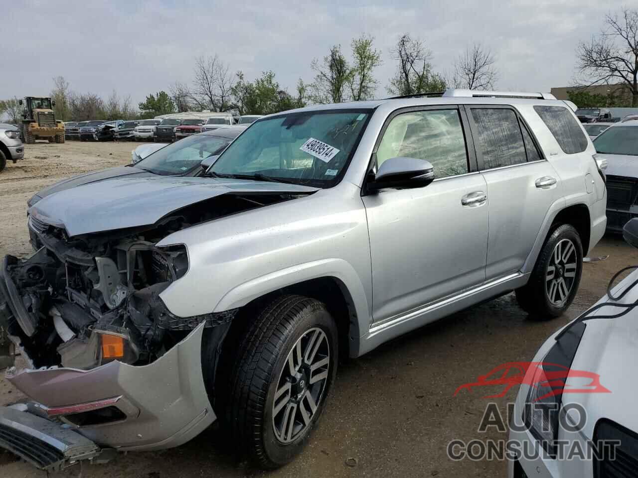 TOYOTA 4RUNNER 2016 - JTEBU5JR0G5292667