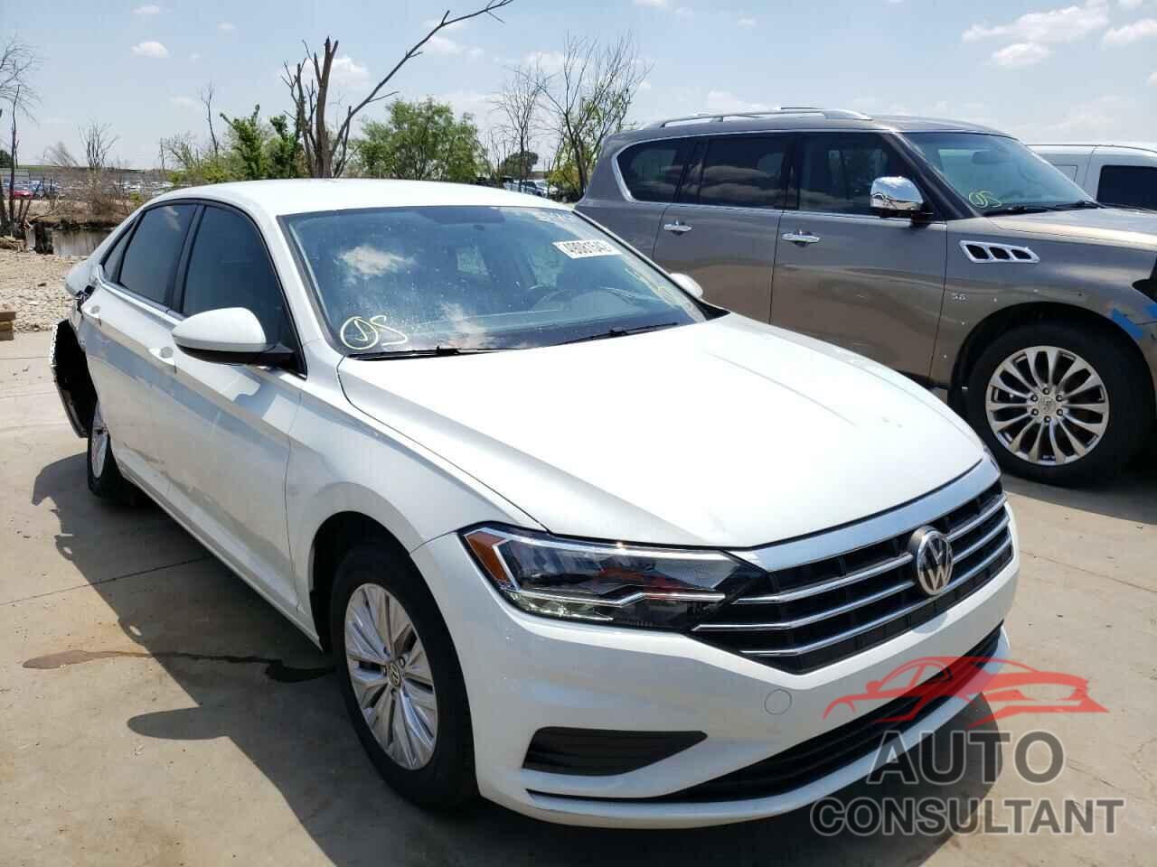 VOLKSWAGEN JETTA 2019 - 3VWCB7BU9KM161928