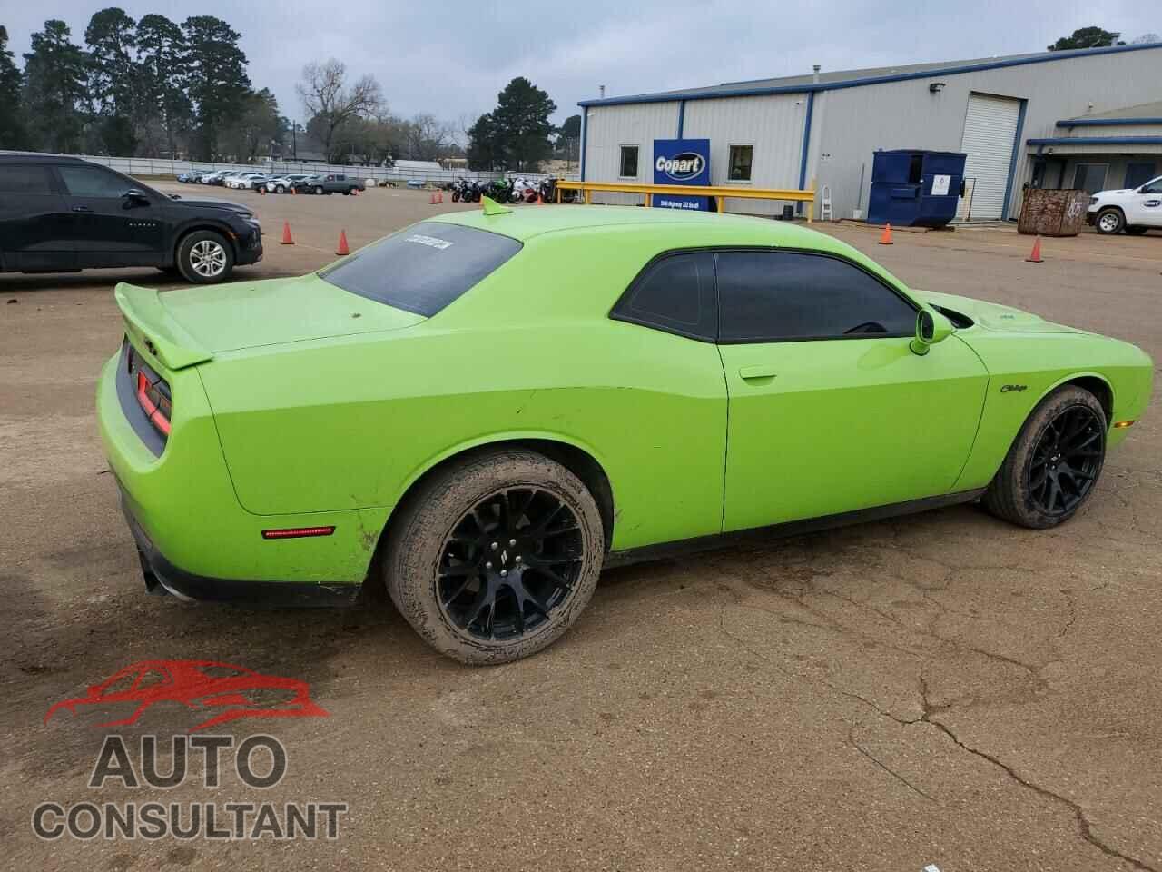 DODGE CHALLENGER 2015 - 2C3CDZBT6FH701583