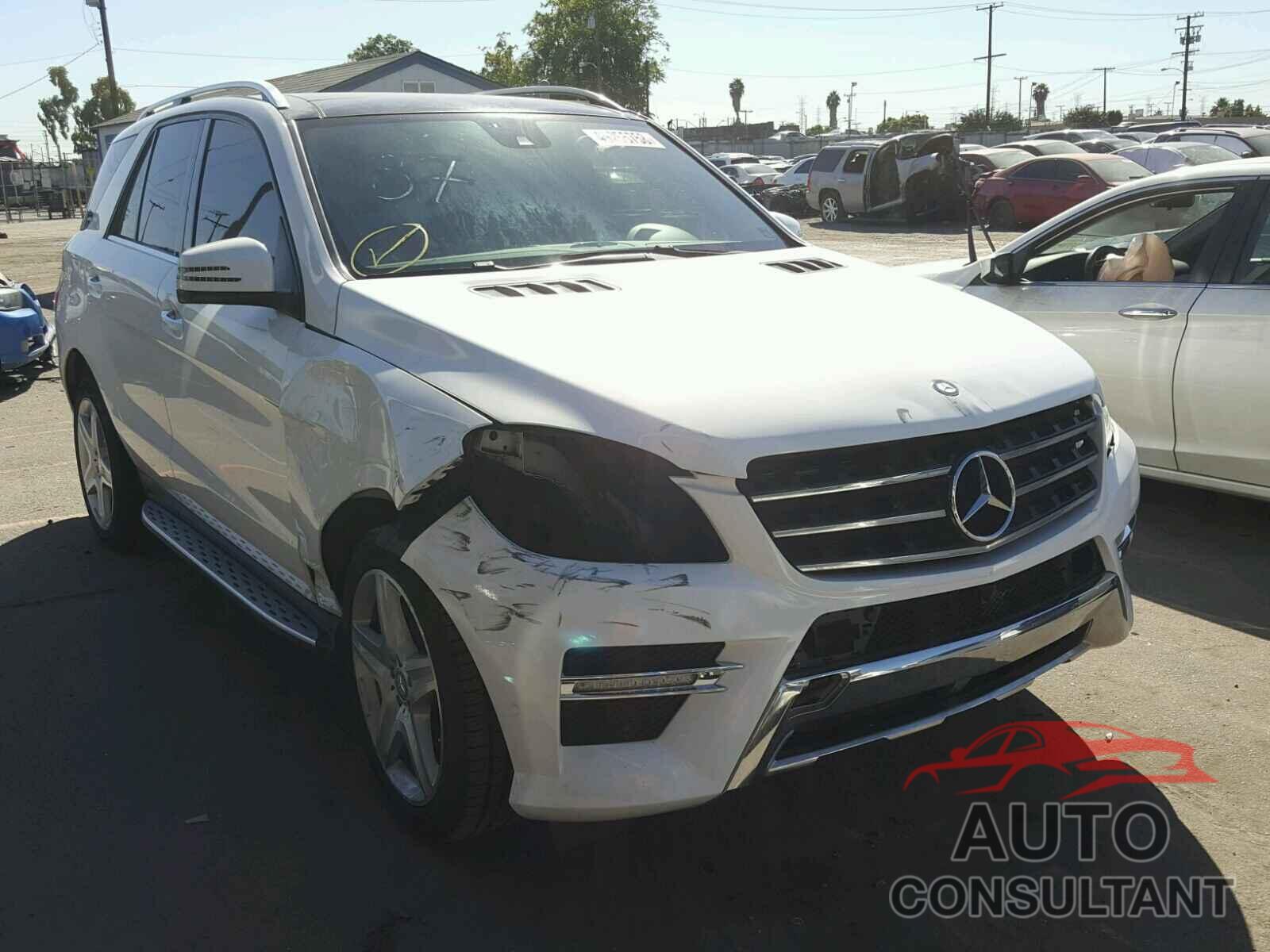 MERCEDES-BENZ ML 350 2015 - 4JGDA5JB0FA516434
