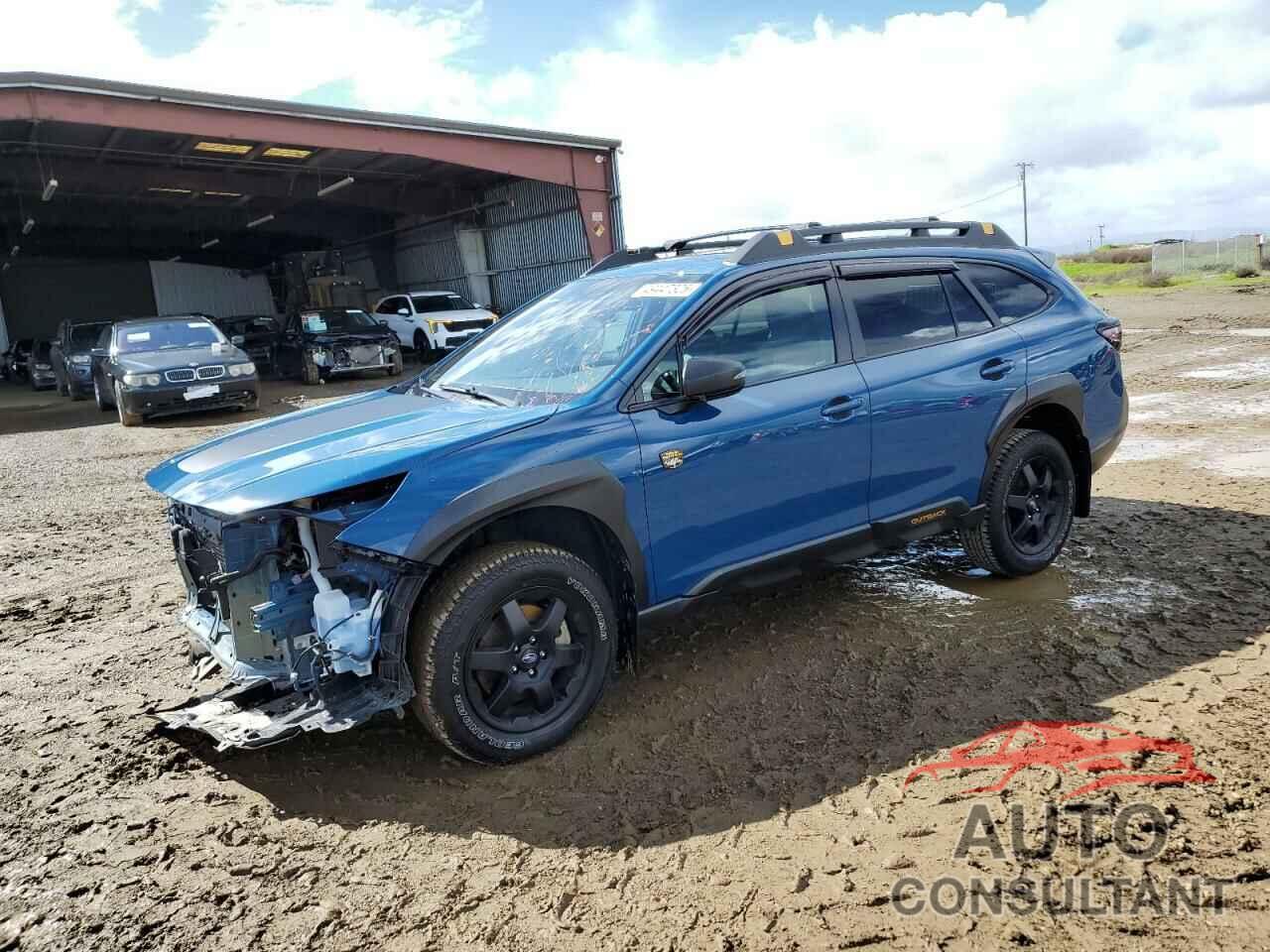 SUBARU OUTBACK WI 2023 - 4S4BTGUD2P3122739
