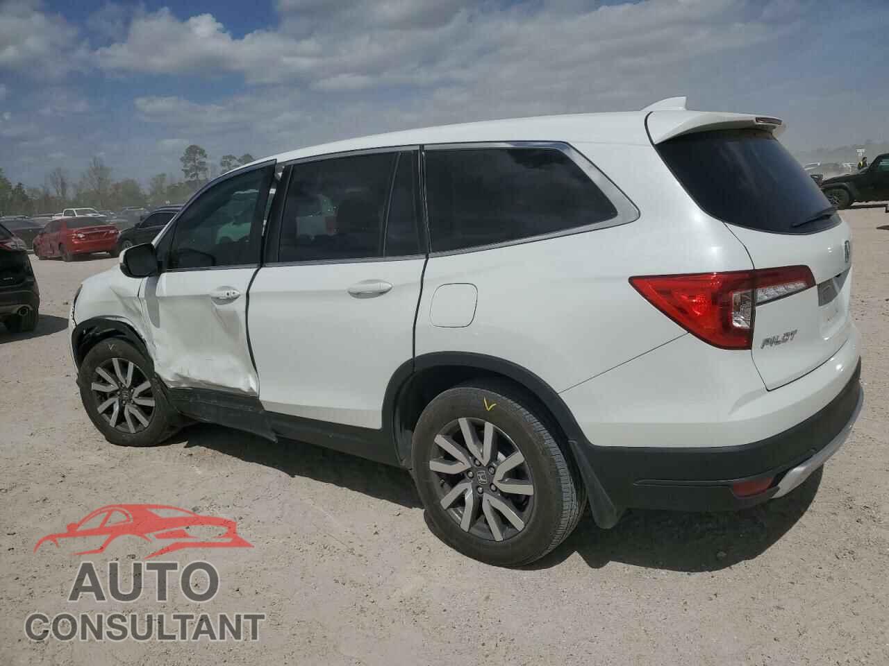 HONDA PILOT 2021 - 5FNYF5H39MB016699