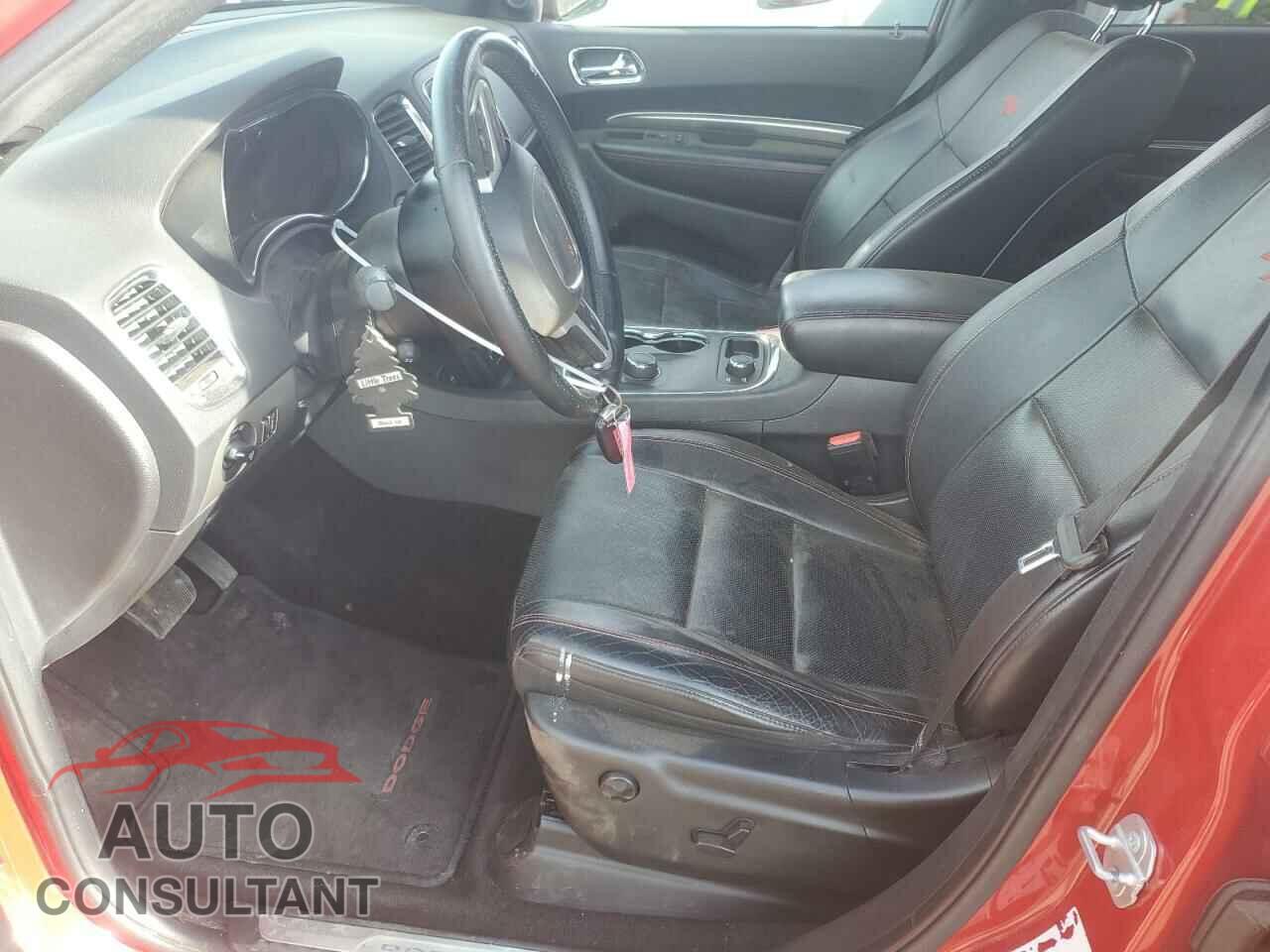 DODGE DURANGO 2017 - 1C4SDJCT4HC677491
