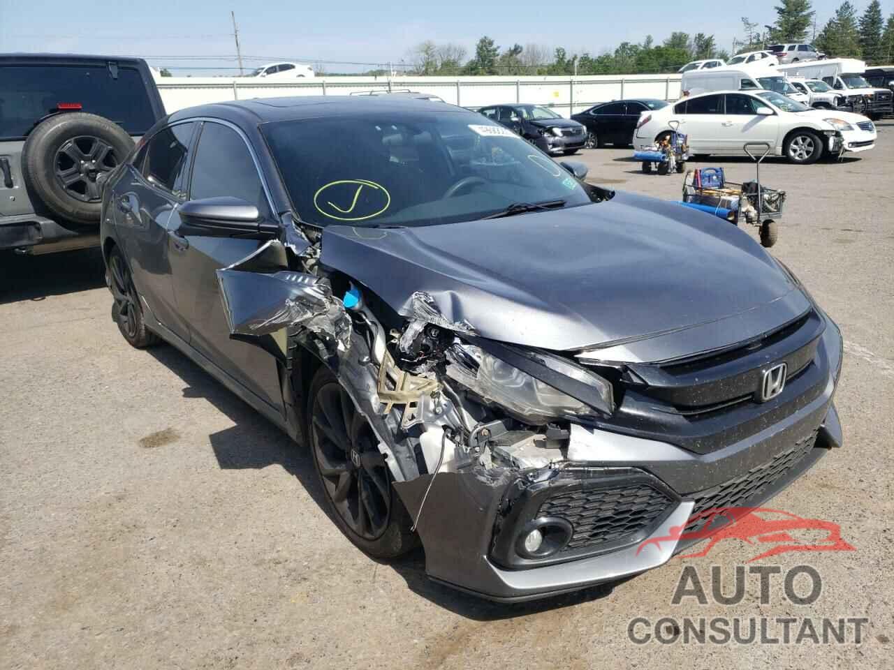 HONDA CIVIC 2017 - SHHFK7H53HU406086