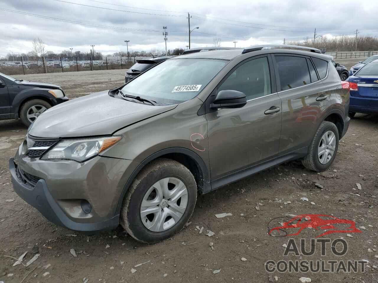 TOYOTA RAV4 2014 - JTMZFREV6ED033440