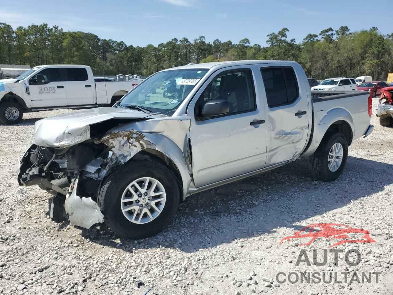 NISSAN FRONTIER 2014 - 1N6AD0ER2EN740513