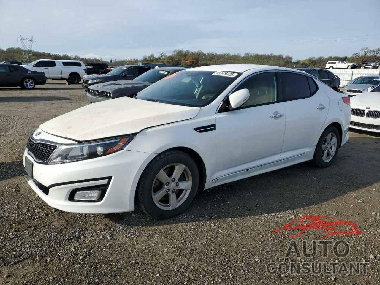 KIA OPTIMA 2015 - KNAGM4A75F5574706