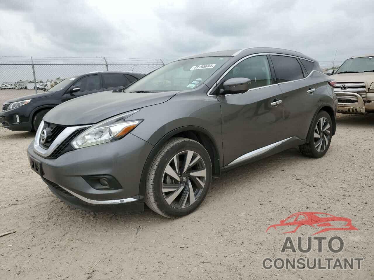 NISSAN MURANO 2018 - 5N1AZ2MG6JN179299