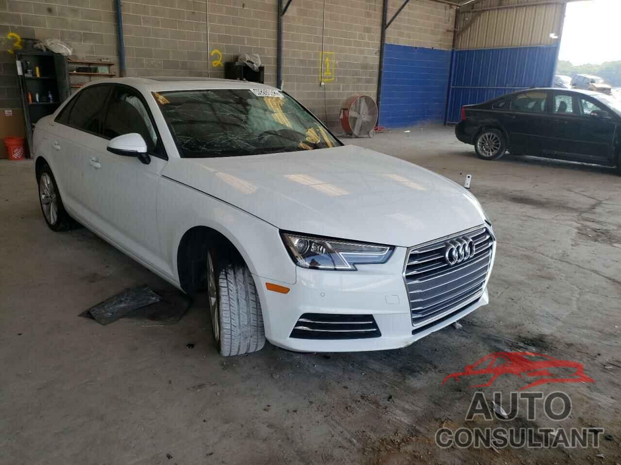 AUDI A4 2017 - WAUGNAF47HN009452