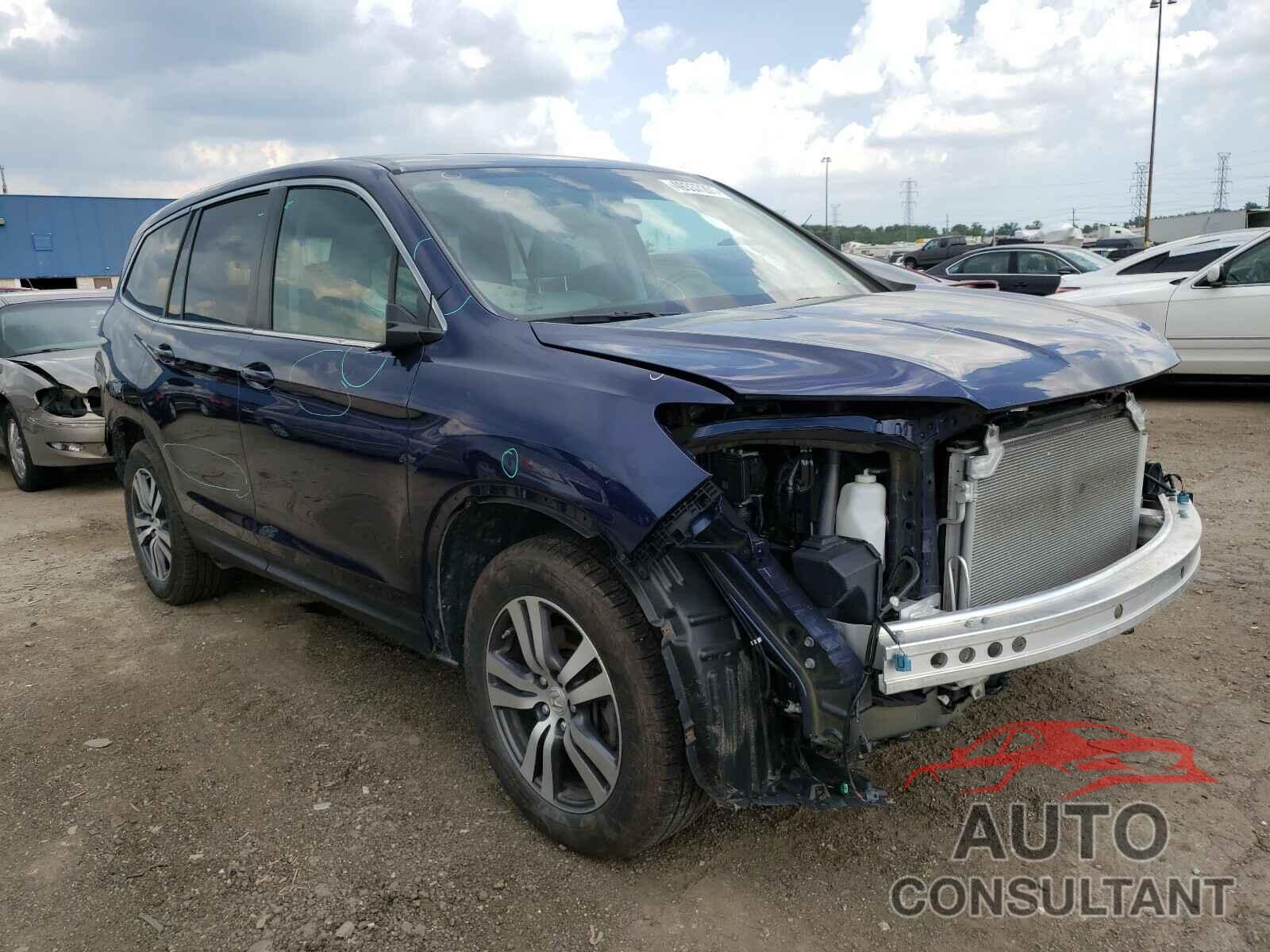 HONDA PILOT 2016 - 5FNYF6H58GB094550