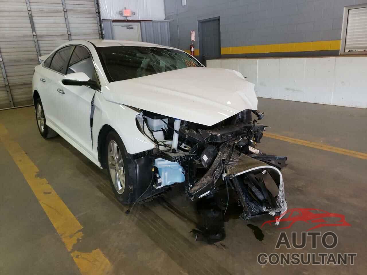 HYUNDAI SONATA 2018 - 5NPE34AF4JH638778
