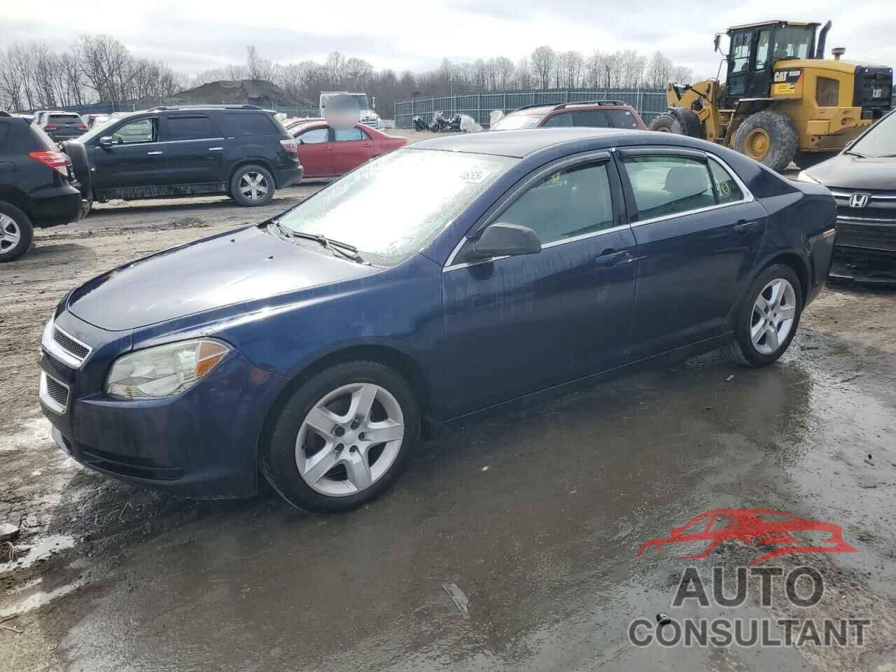 CHEVROLET MALIBU 2010 - 1G1ZA5EB1A4107413