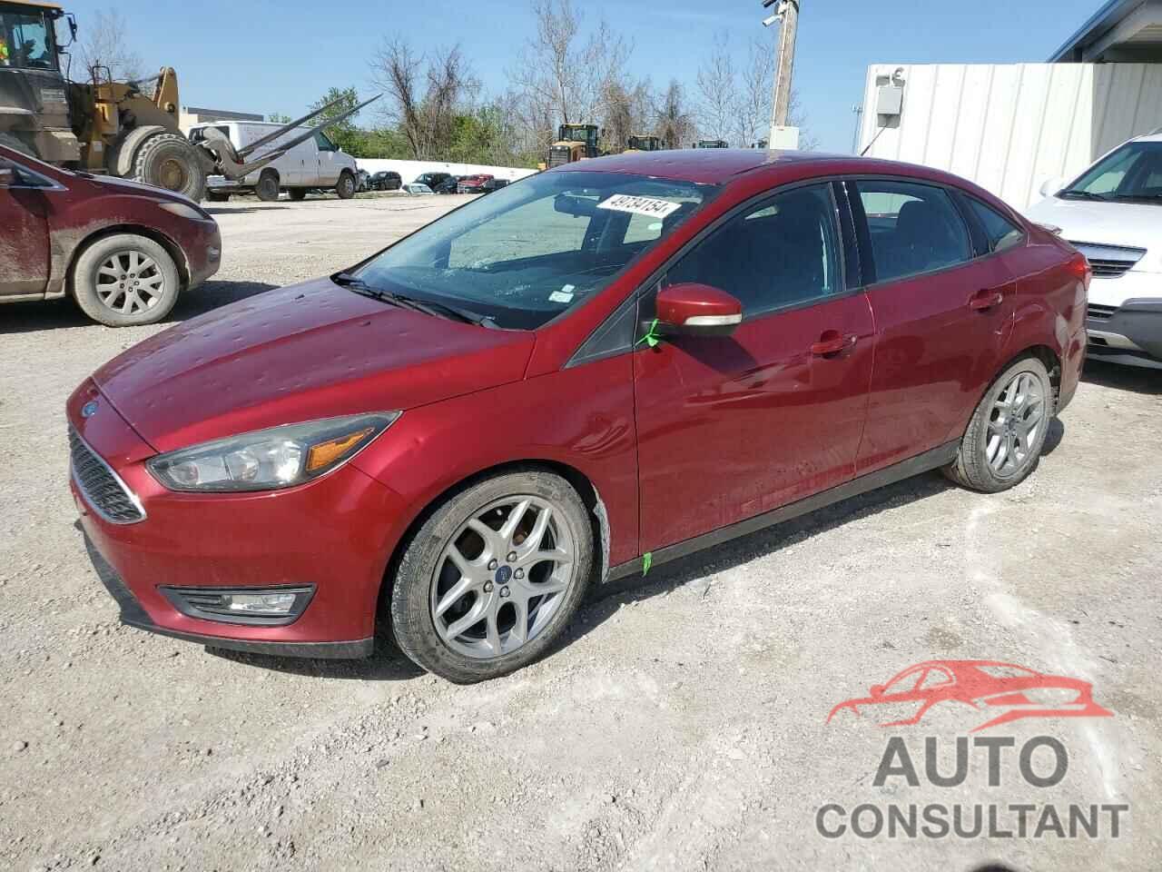 FORD FOCUS 2015 - 1FADP3F26FL331010