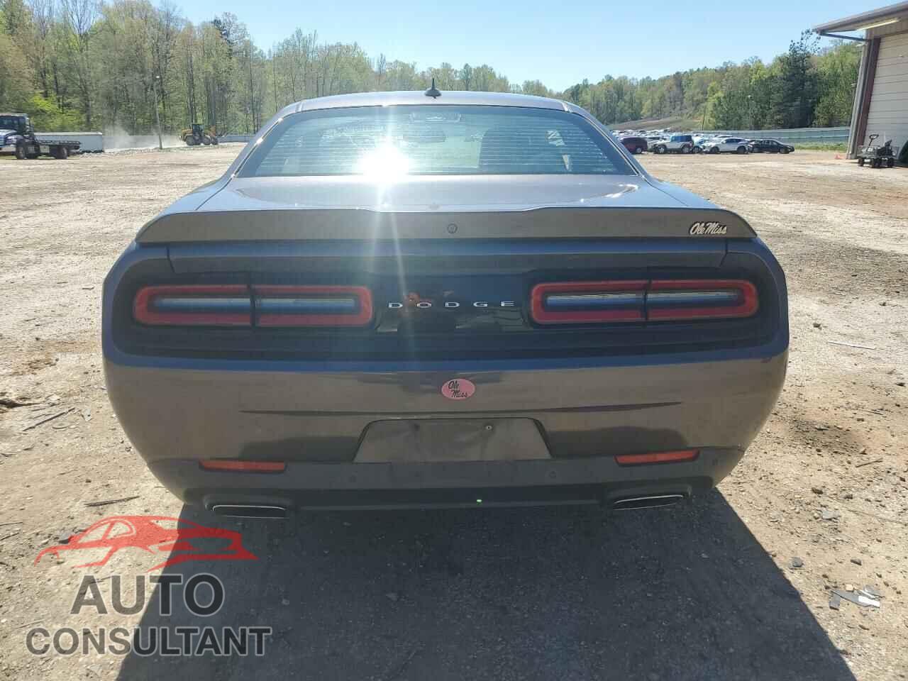 DODGE CHALLENGER 2016 - 2C3CDZAGXGH254391