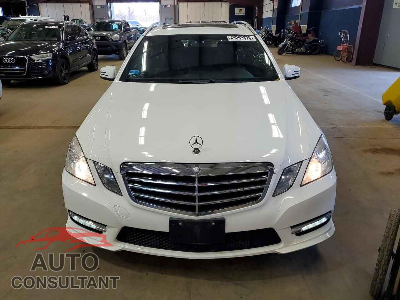 MERCEDES-BENZ E-CLASS 2013 - WDDHH8JB0DA695953