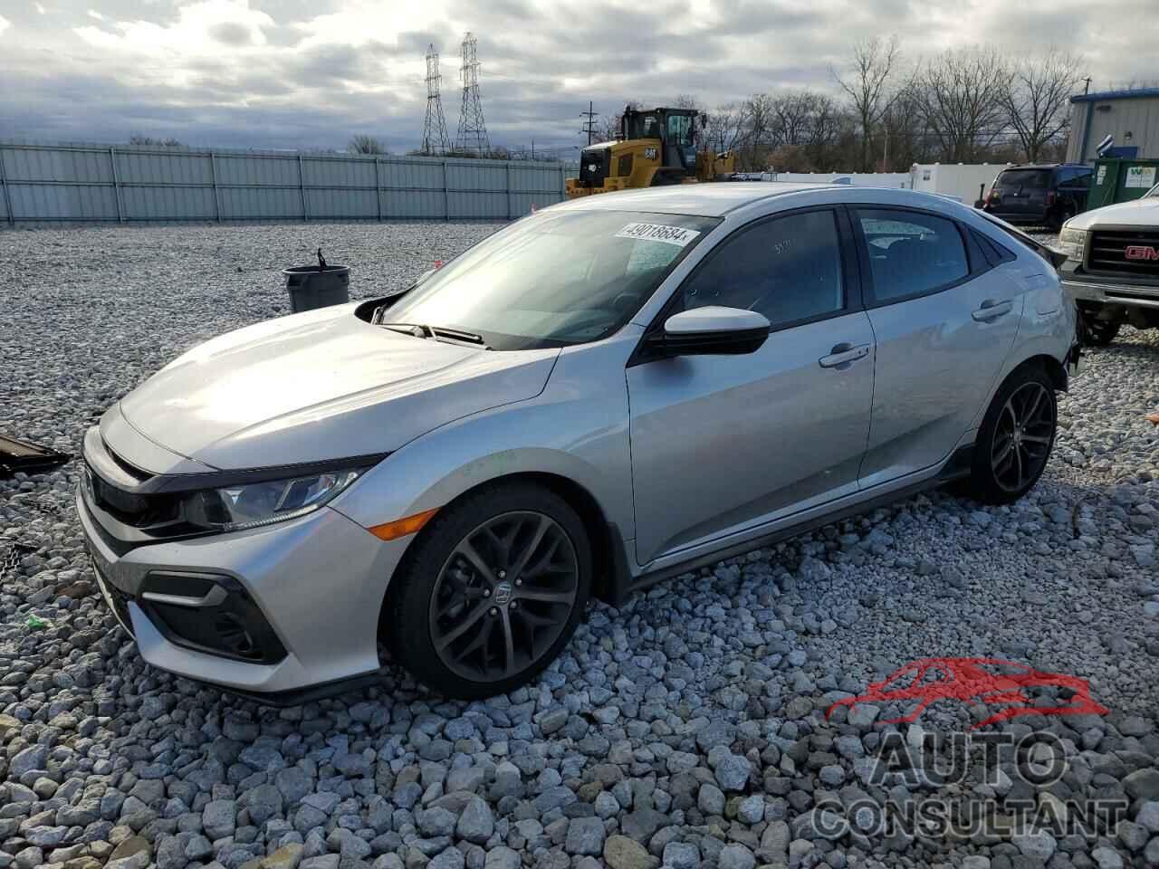 HONDA CIVIC 2021 - SHHFK7H4XMU217615