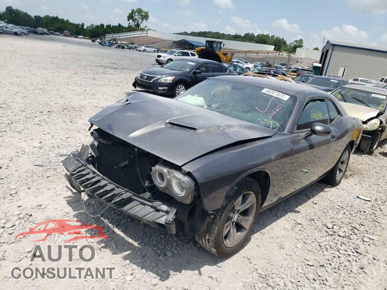 DODGE CHALLENGER 2016 - 2C3CDZAG2GH171599