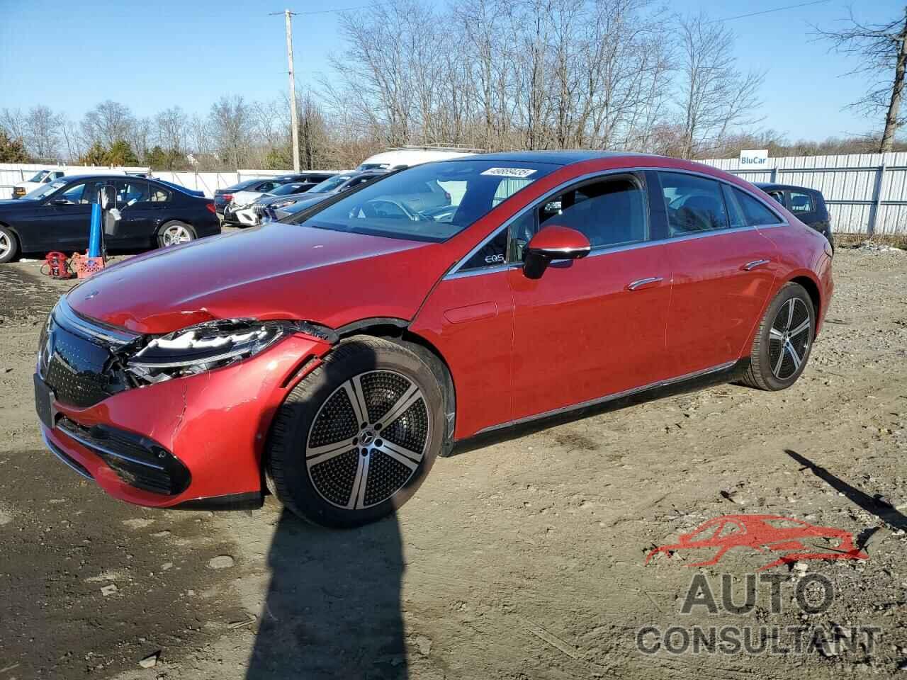 MERCEDES-BENZ EQS SEDAN 2023 - W1KCG2EB7PA034400