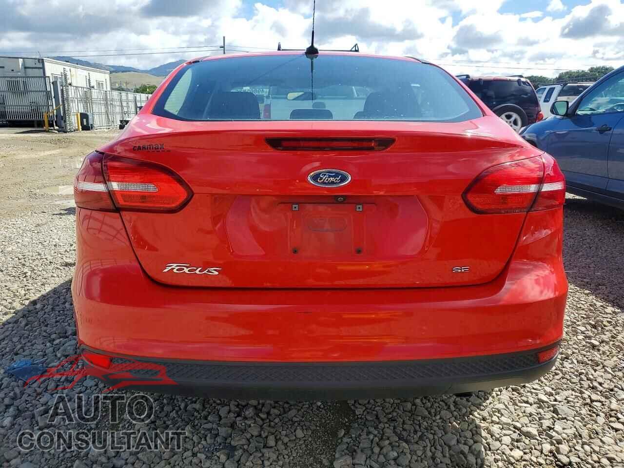 FORD FOCUS 2017 - 1FADP3F20HL331491