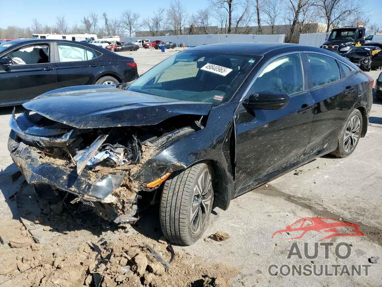 HONDA CIVIC 2018 - JHMFC1F73JX028233