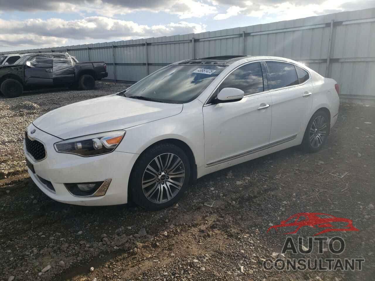 KIA CADENZA 2016 - KNALN4D76G5211288