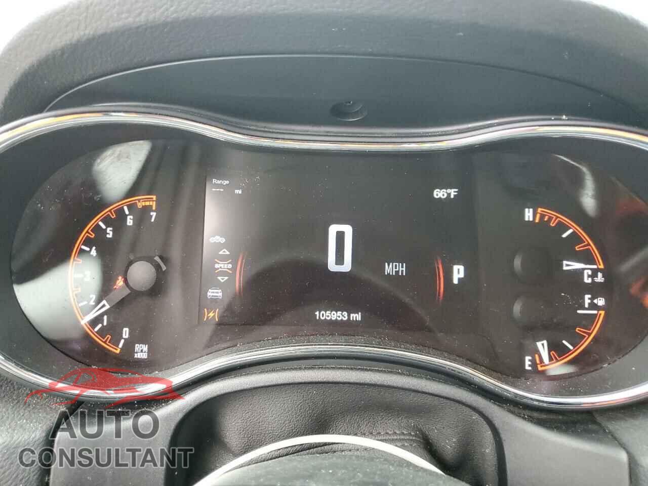 DODGE DURANGO 2017 - 1C4RDJAGXHC622094