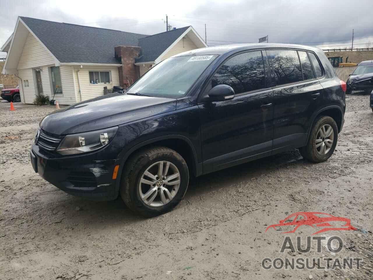 VOLKSWAGEN TIGUAN 2012 - WVGAV7AX0CW534610