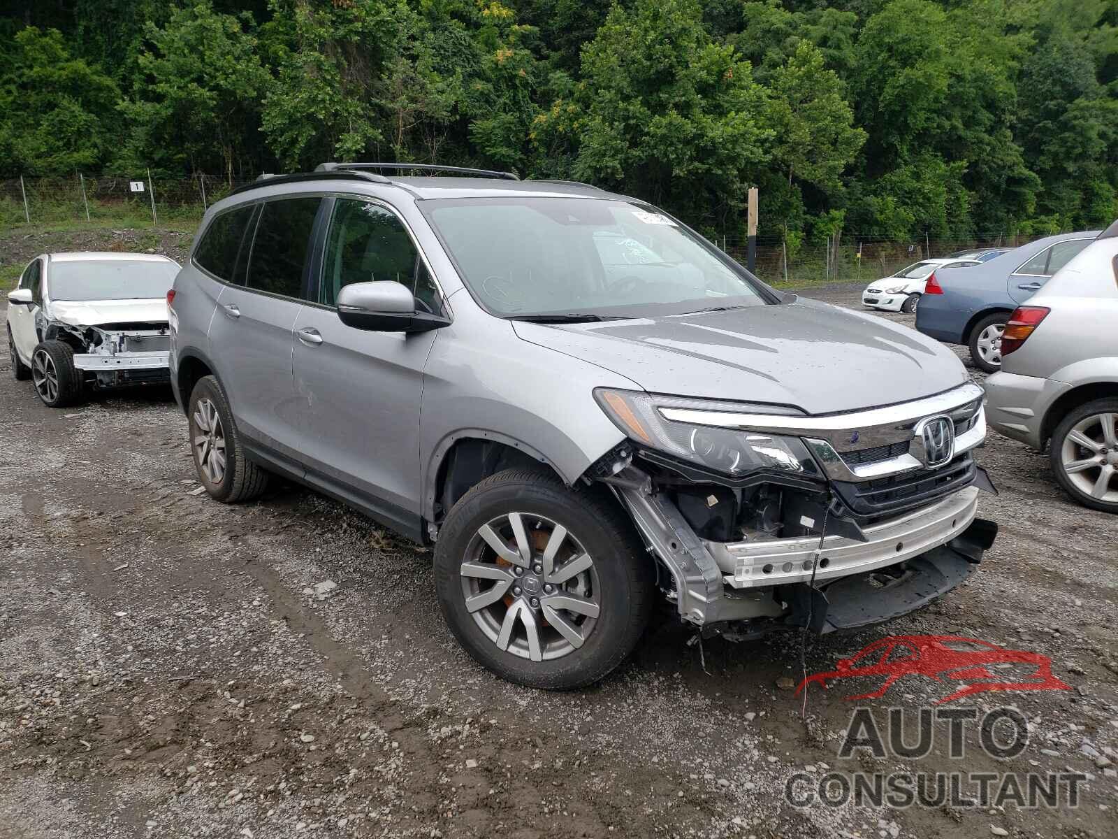 HONDA PILOT 2020 - 5FNYF6H3XLB068170