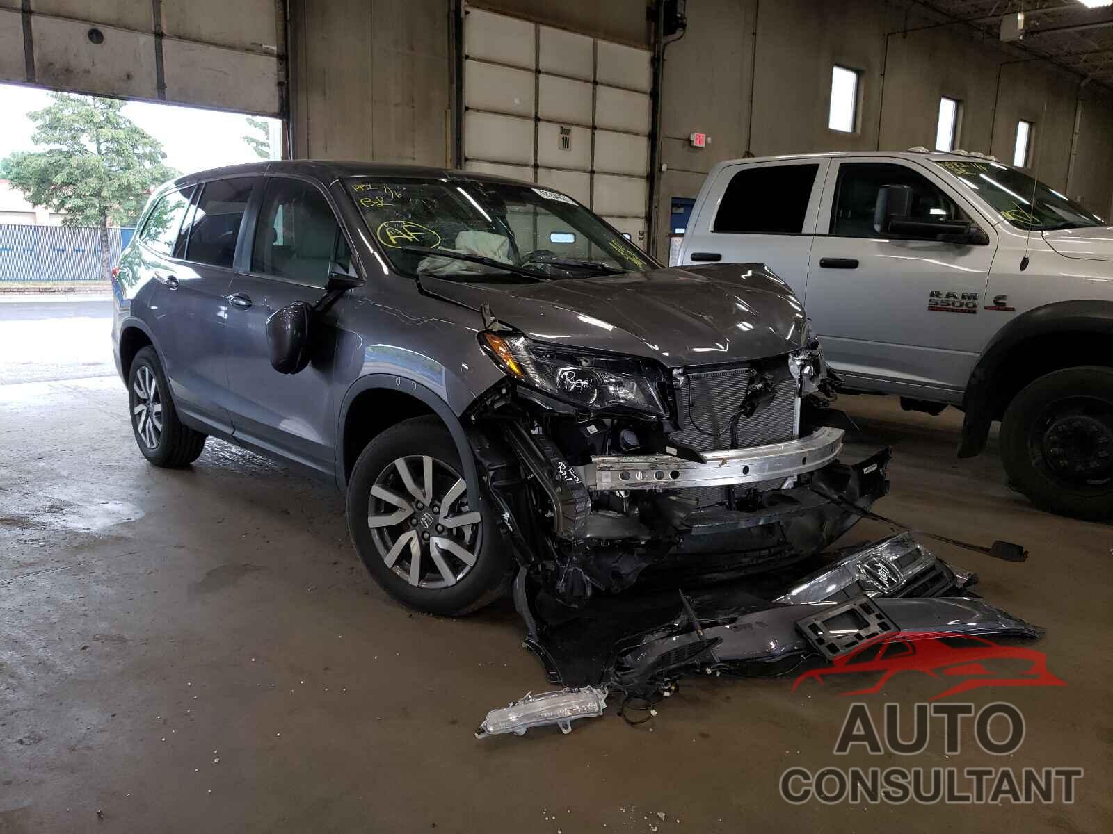 HONDA PILOT 2021 - 5FNYF6H50MB030482