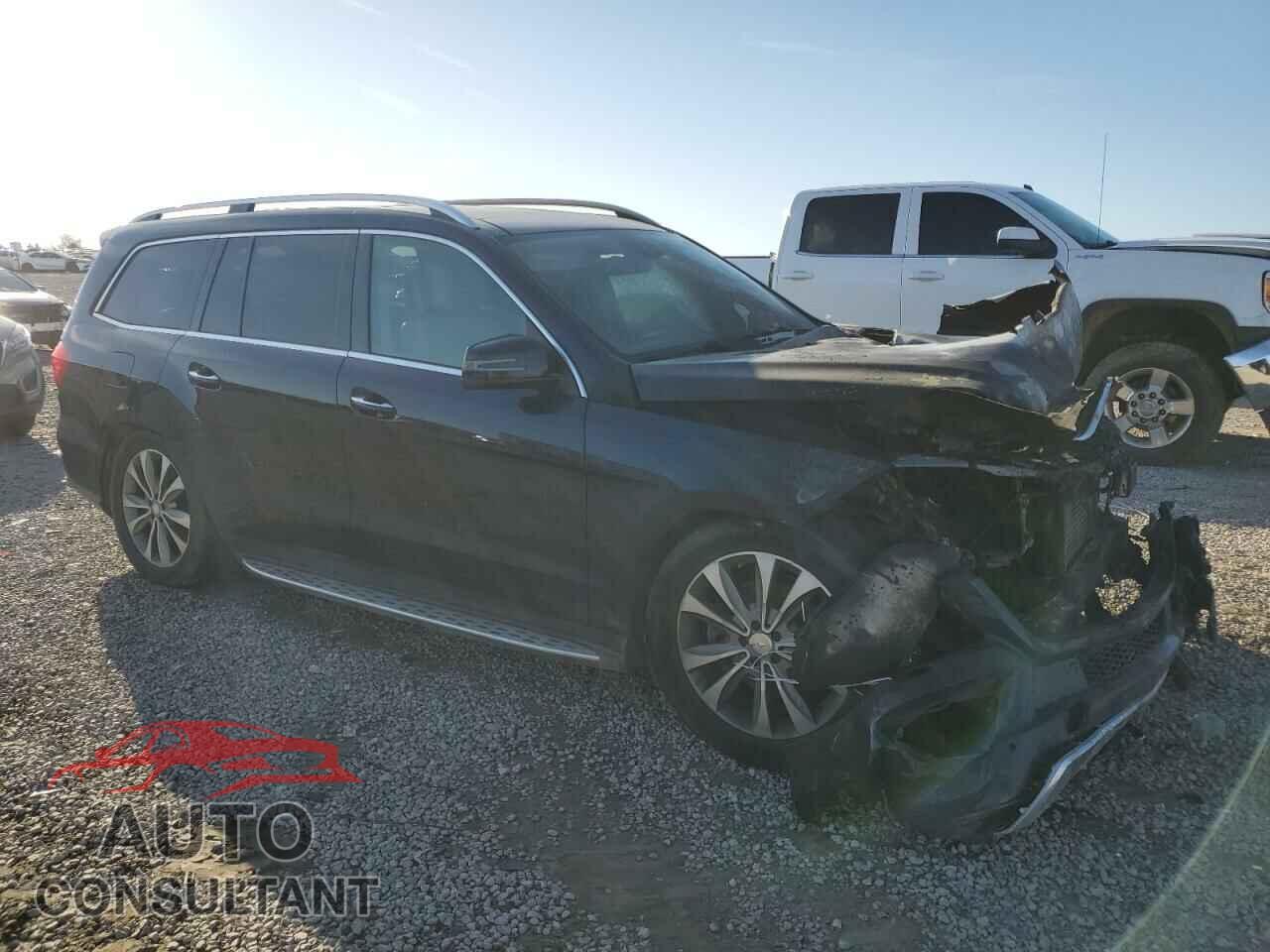 MERCEDES-BENZ GL-CLASS 2014 - 4JGDF2EE9EA342799