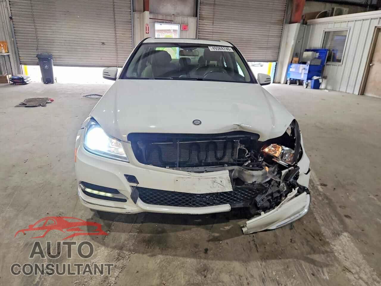 MERCEDES-BENZ C-CLASS 2013 - WDDGF8AB3DA838248