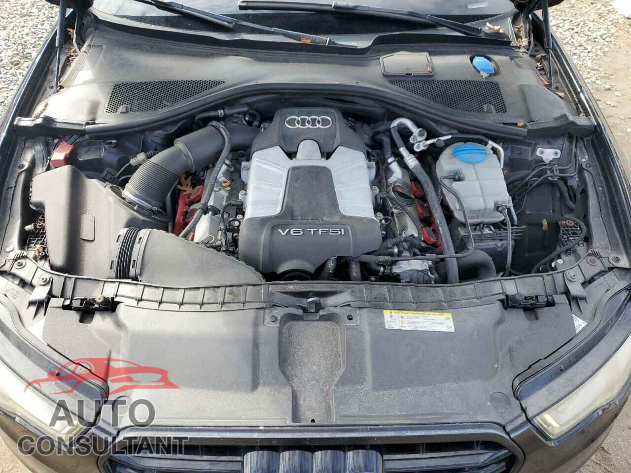 AUDI A6 2012 - WAUBGAFC9CN017380