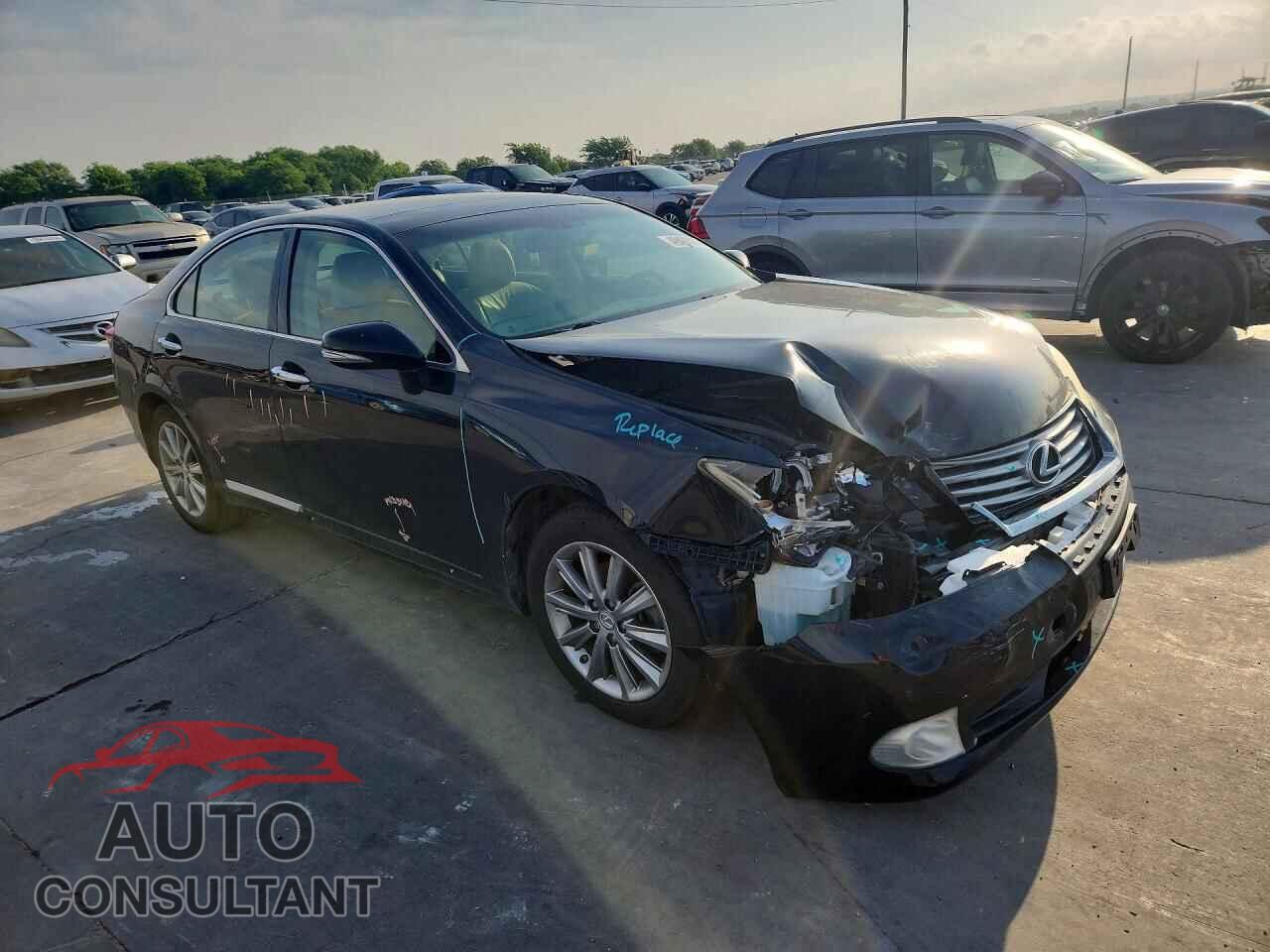 LEXUS ES350 2012 - JTHBK1EG1C2490468