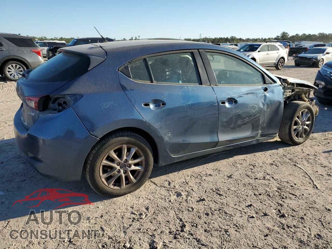 MAZDA 3 2017 - 3MZBN1K7XHM139536