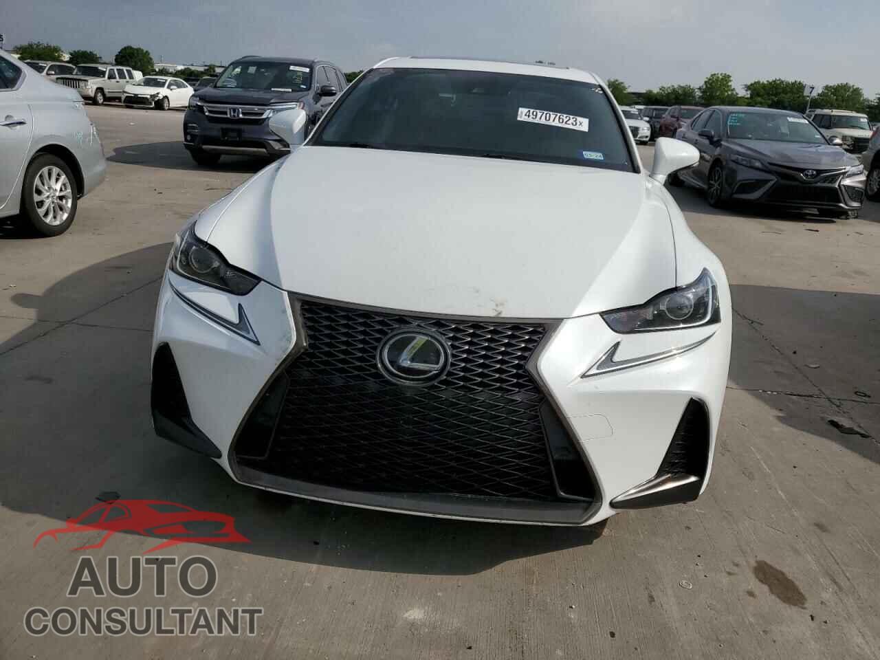 LEXUS IS 2019 - JTHBA1D24K5087011