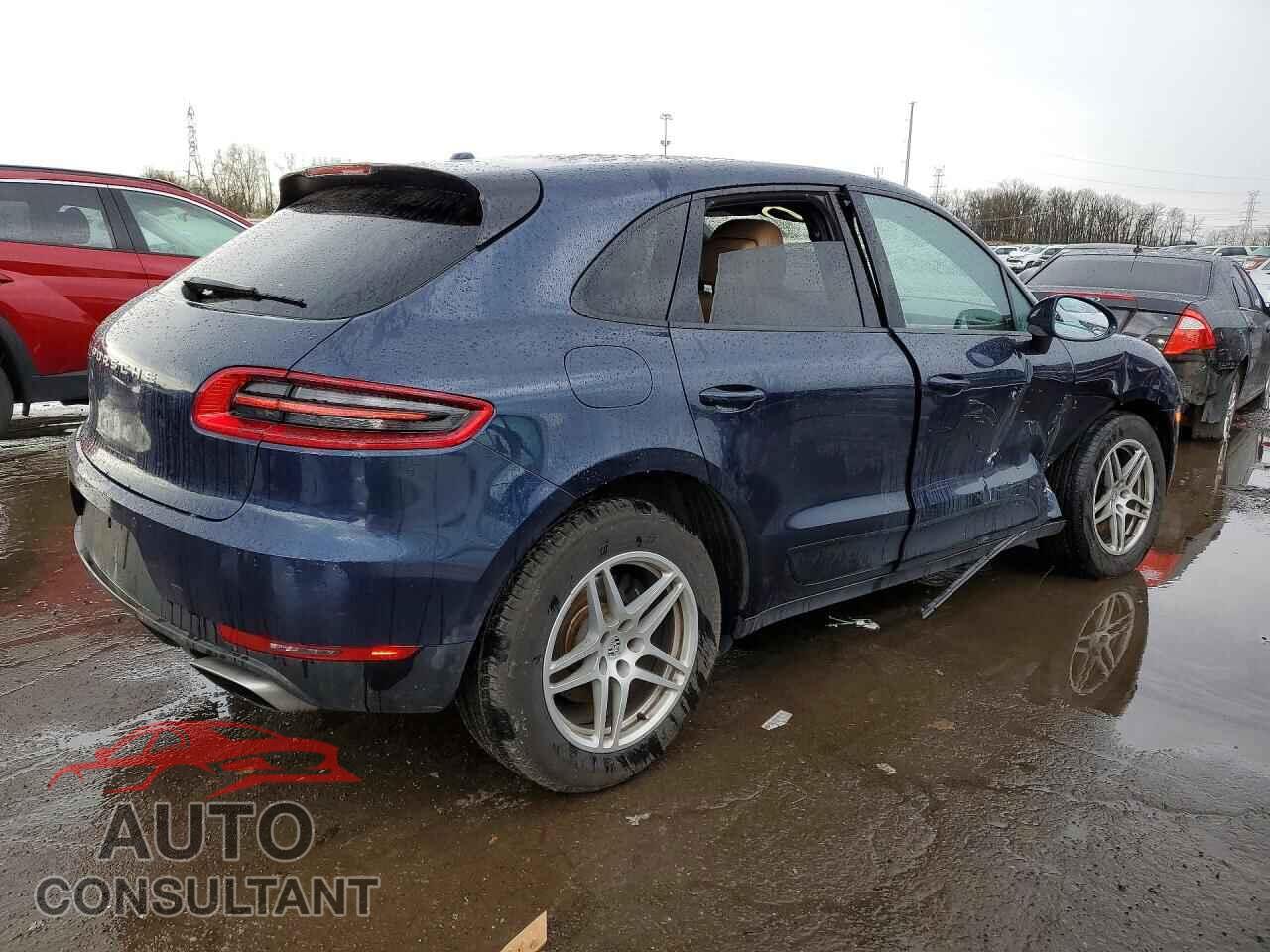 PORSCHE MACAN 2017 - WP1AA2A58HLB08821