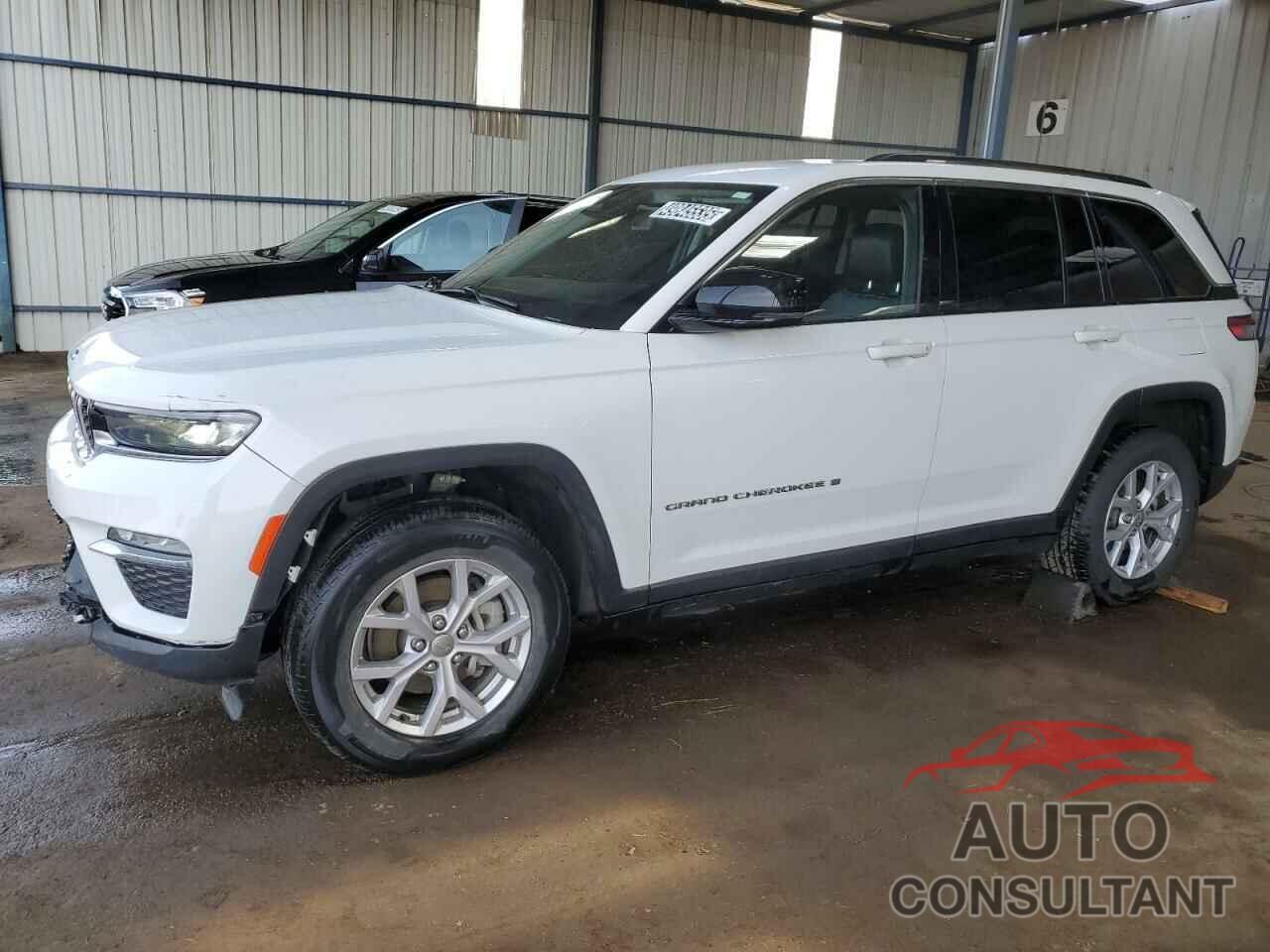 JEEP GRAND CHER 2022 - 1C4RJHBG5N8540238