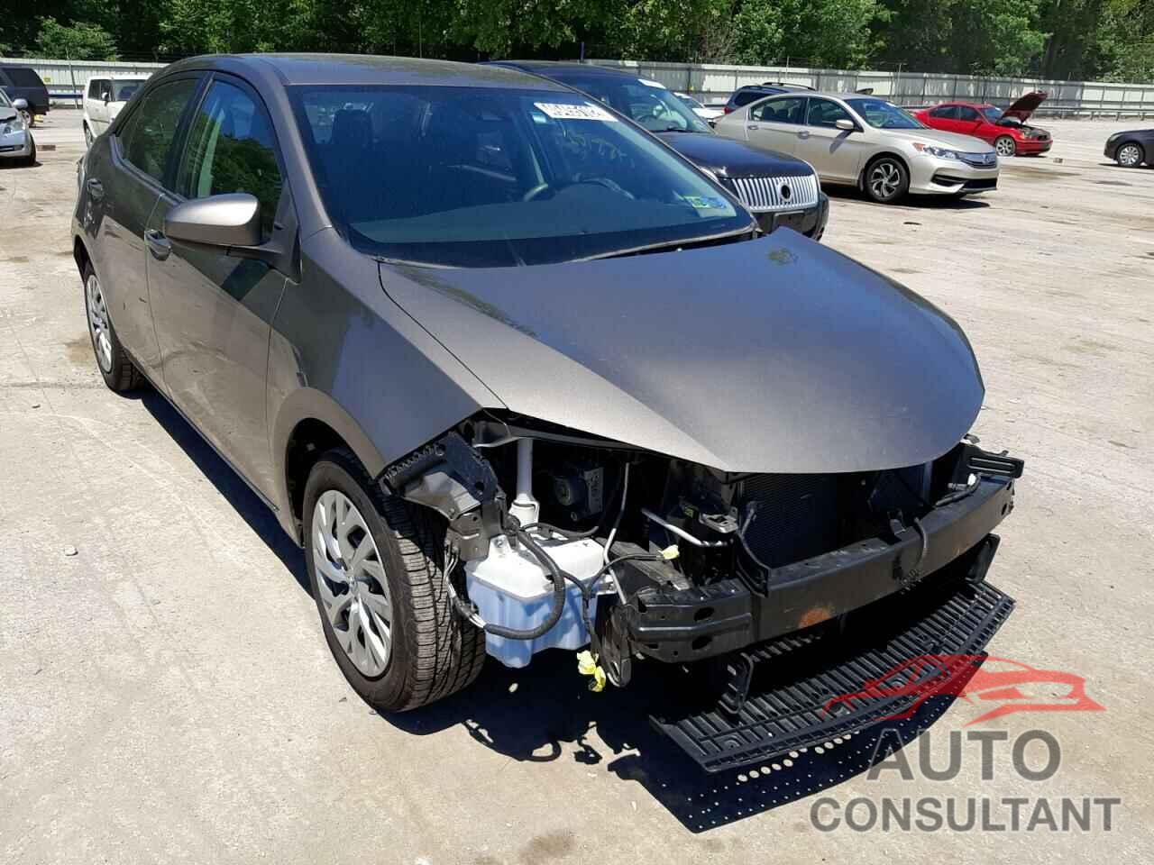 TOYOTA COROLLA 2018 - 2T1BURHE1JC034375